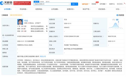 比亞迪成立弗迪實業，布局人工智能應用軟件開發